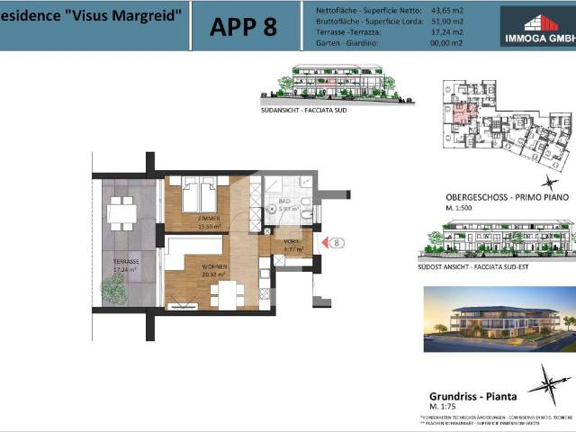 Appartamento in vendita a Magrè sulla Strada del Vino BZ