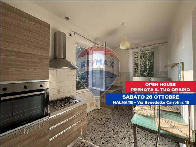 Appartamento in vendita a Malnate VA