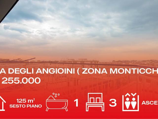 Appartamento in vendita a Manfredonia, MONTICCHIO