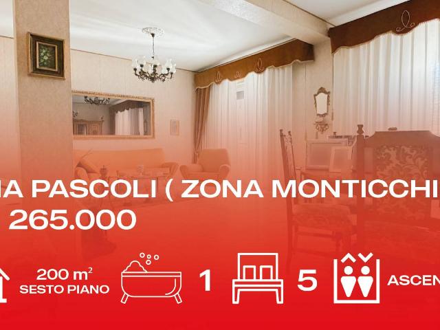 Appartamento in vendita a Manfredonia, MONTICCHIO