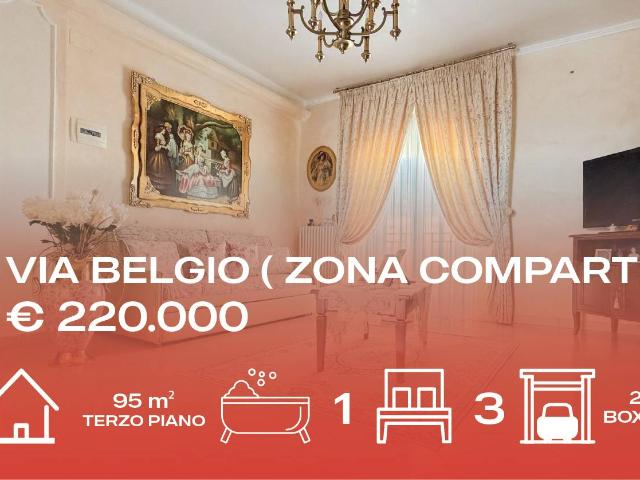 Appartamento in vendita a Manfredonia, COMPARTI