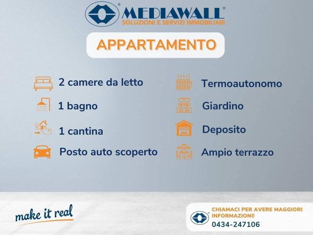 Appartamento in vendita a Maniago
