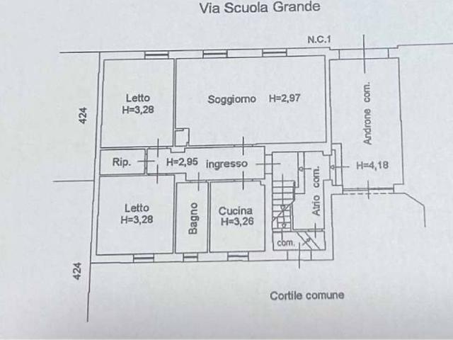 Appartamento in vendita a Mantova MN