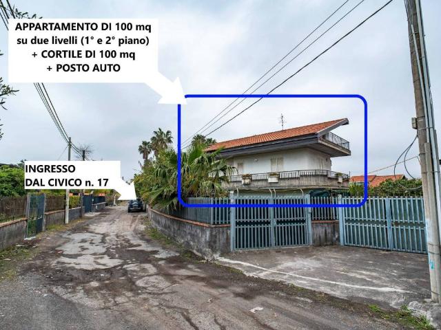 Appartamento in vendita a Mascali CT