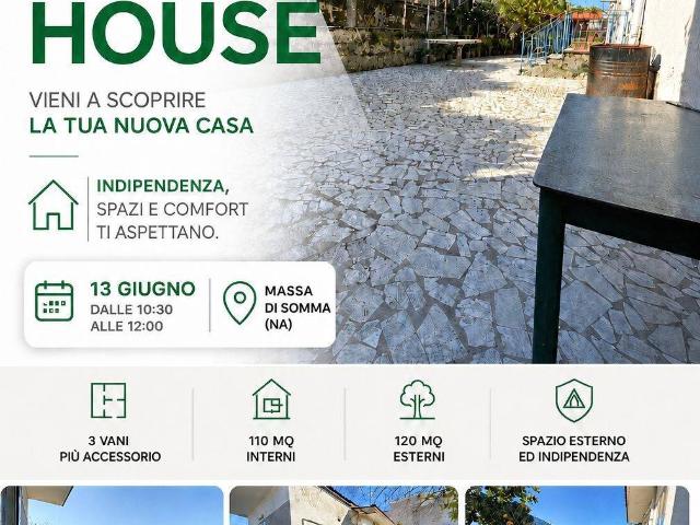 Appartamento in vendita a Massa di Somma NA