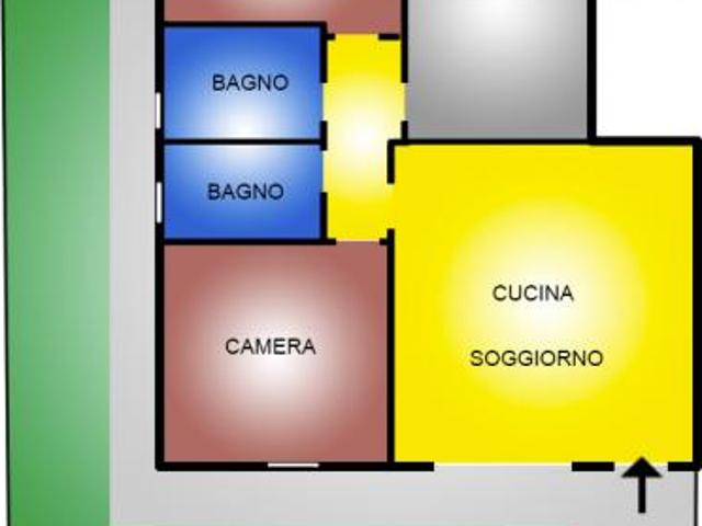 Appartamento in vendita a Massanzago
