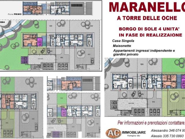 Appartamento in vendita a Maranello MO