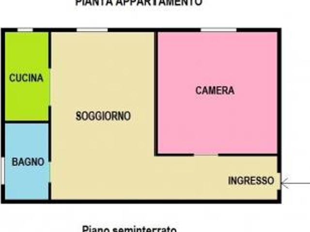 Appartamento in vendita a Marina di Carrara Carrara 50 mq Rif: 1421762