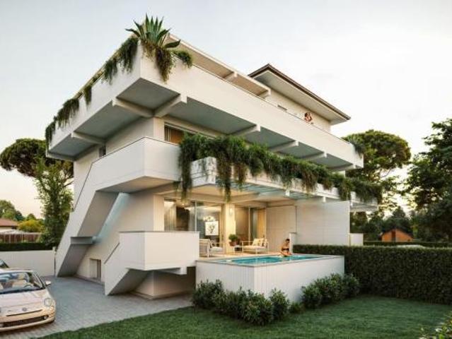 Appartamento in vendita a Marina di Massa Massa 109 mq Rif: 1428070