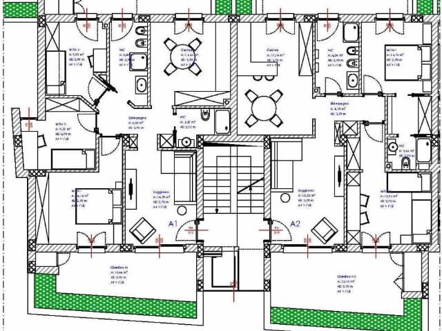 Appartamento in vendita a Martina Franca TA