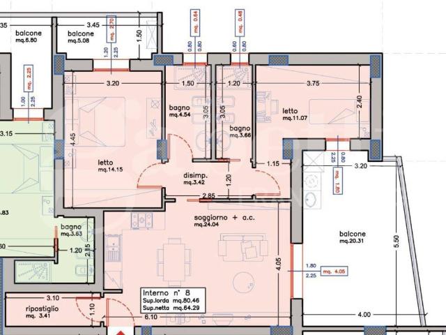 Appartamento in vendita a Martinsicuro TE