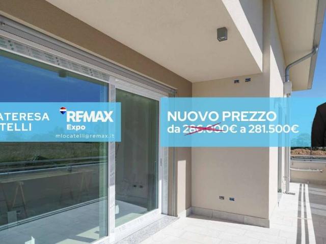 Appartamento in vendita a Medolago BG