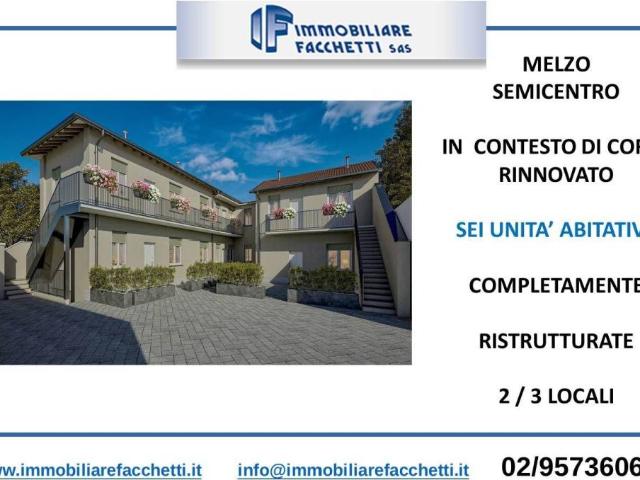Appartamento in vendita a Melzo MI