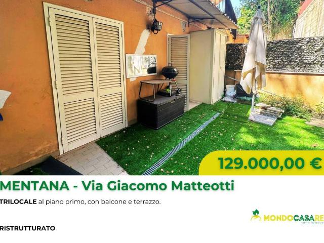 Appartamento in vendita a Mentana RM