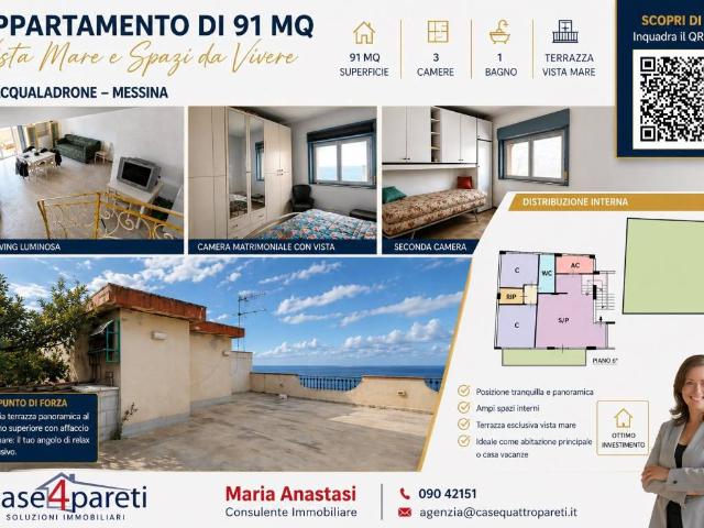 Appartamento in vendita a Messina ME