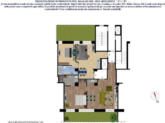 Appartamento in vendita a Milano
