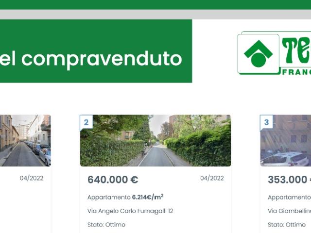 Appartamento in vendita a Milano