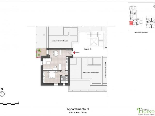 Appartamento in vendita a Milano