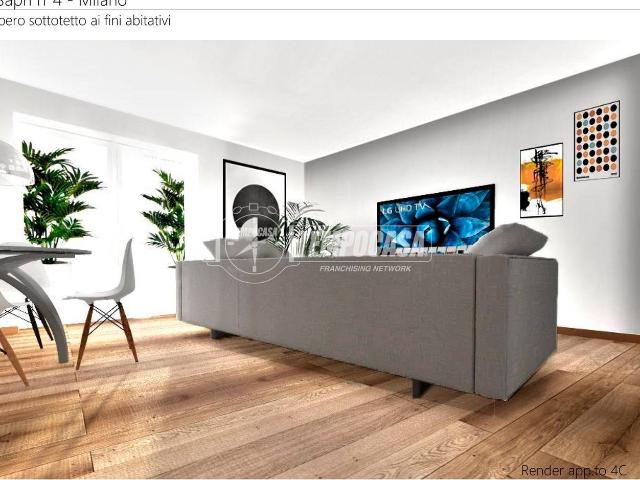 Appartamento in vendita a Milano