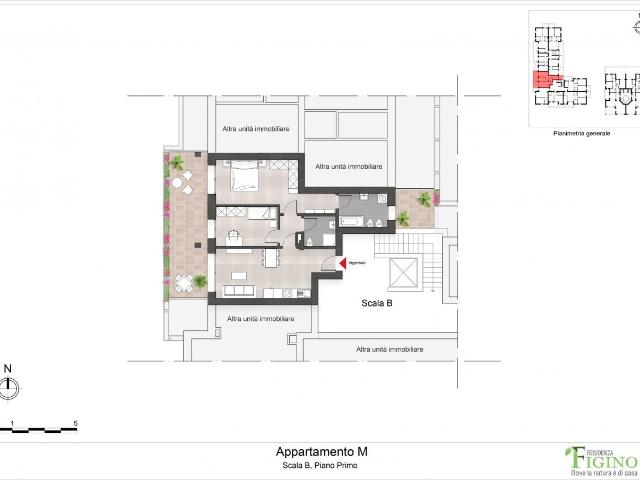 Appartamento in vendita a Milano