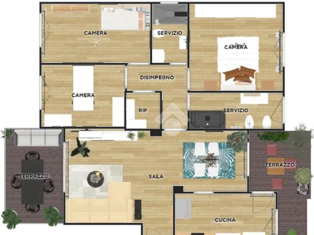 Appartamento in vendita a Milano