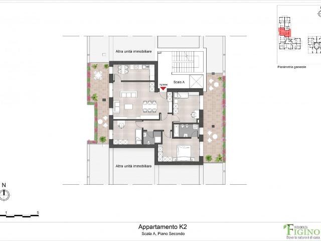 Appartamento in vendita a Milano