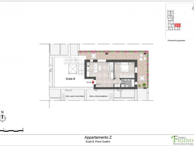 Appartamento in vendita a Milano