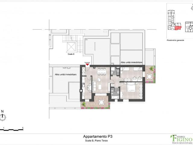 Appartamento in vendita a Milano
