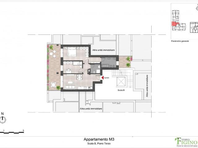 Appartamento in vendita a Milano