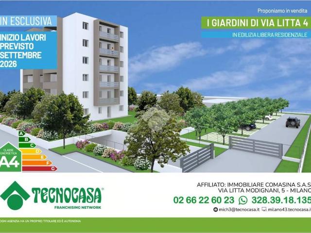 Appartamento in vendita a Milano