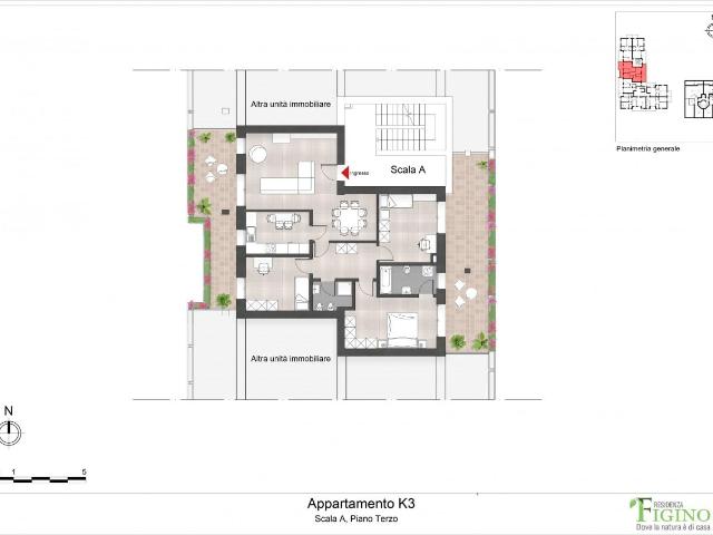 Appartamento in vendita a Milano