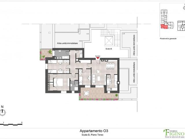 Appartamento in vendita a Milano
