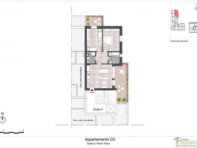Appartamento in vendita a Milano