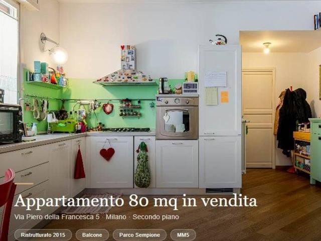 Appartamento in vendita a Milano