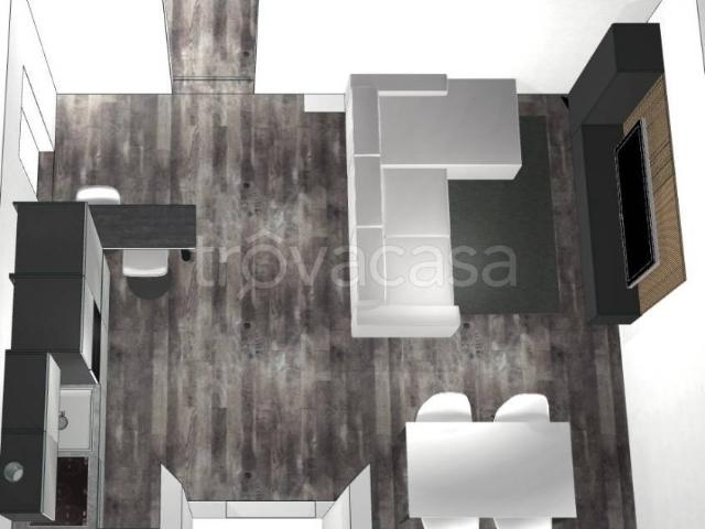 Appartamento in vendita a Milano via dei Tulipani, 19, Giambellino