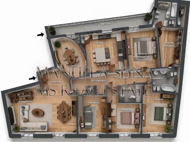 Appartamento in vendita a Milano via Morigi 3, Duomo, Vittorio Emanuele