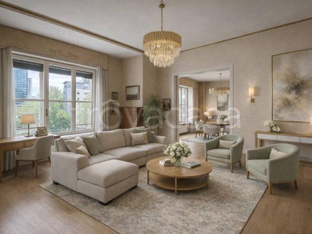 Appartamento in vendita a Milano via San Marco, Turati