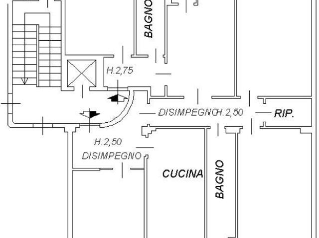Appartamento in vendita a Milano via tolstoi 37, Lorenteggio