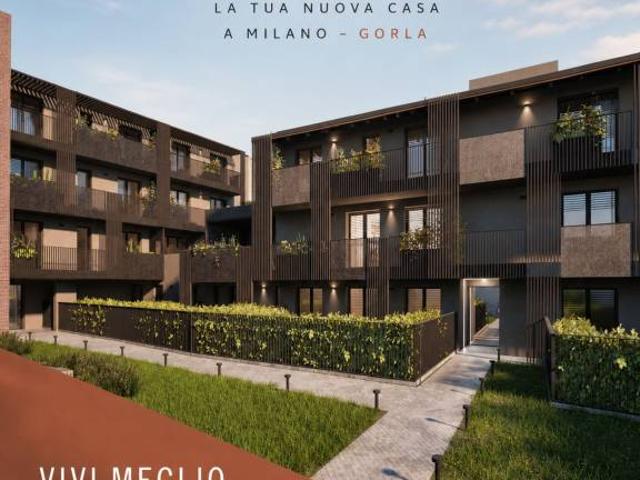 Appartamento in vendita a Milano via Teocrito, 52, Gorla