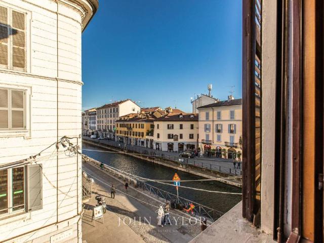 Appartamento in vendita a Milano alzaia Naviglio Grande, Navigli Darsena