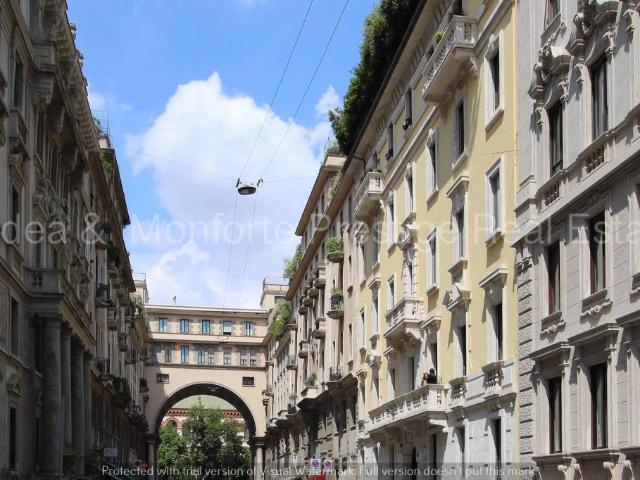 Appartamento in vendita a Milano corso Venezia, San Babila