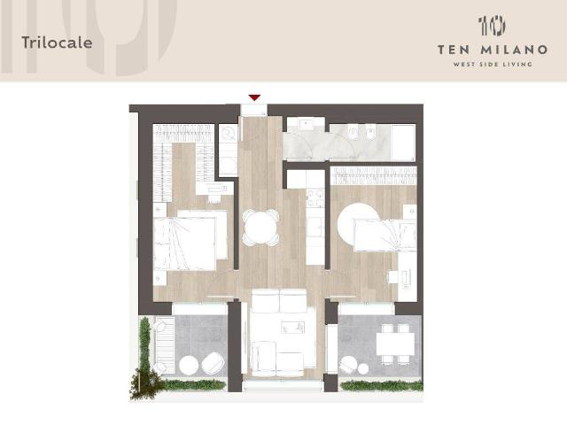 Appartamento in vendita a Milano MI