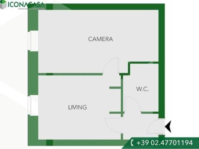 Appartamento in vendita a Milano MI