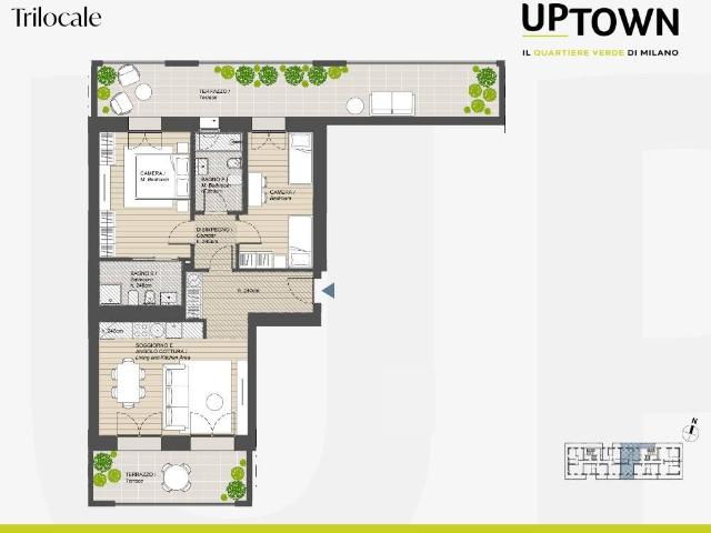 Appartamento in vendita a Milano MI