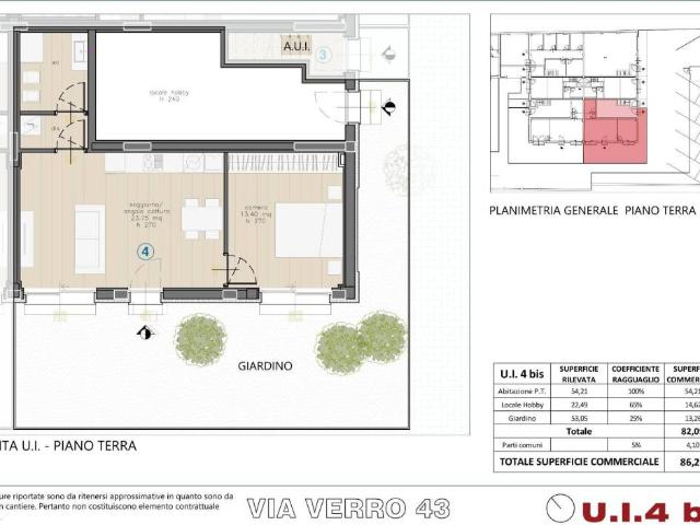 Appartamento in vendita a Milano MI