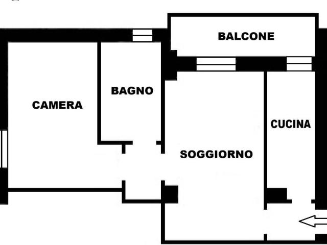 Appartamento in vendita a Milano MI
