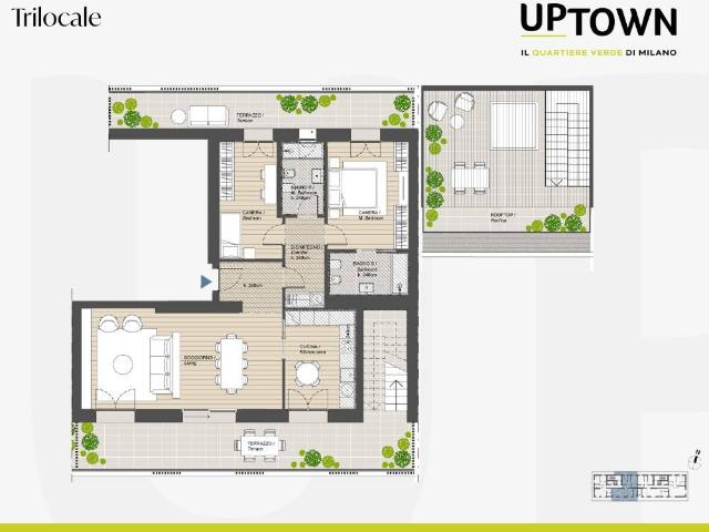 Appartamento in vendita a Milano MI