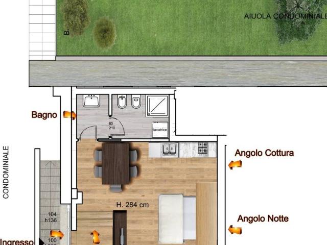 Appartamento in vendita a Milano MI