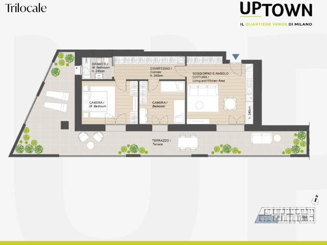 Appartamento in vendita a Milano MI