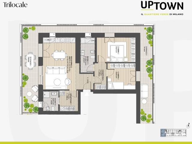 Appartamento in vendita a Milano MI